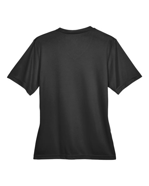 Team 365 TT11W Ladies' Zone Performance T-Shirt #color_BLACK