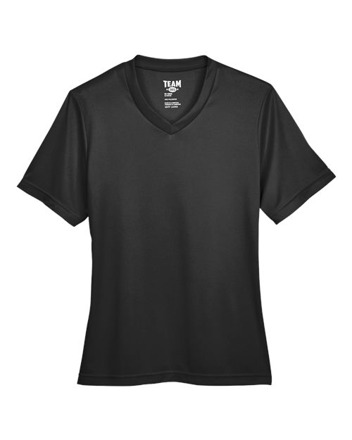 Team 365 TT11W Ladies' Zone Performance T-Shirt #color_BLACK