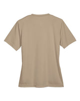 Team 365 TT11W Ladies' Zone Performance T-Shirt #color_DESERT KHAKI