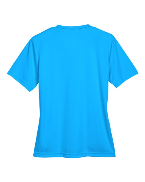 Team 365 TT11W Ladies' Zone Performance T-Shirt #color_ELECTRIC BLUE