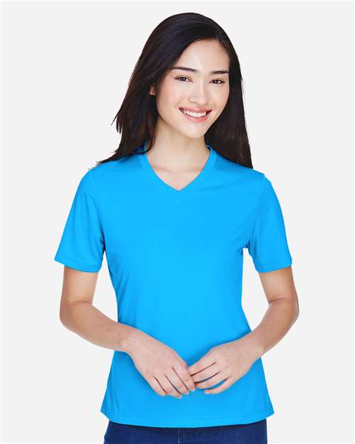 Team 365 TT11W Ladies' Zone Performance T-Shirt #color_ELECTRIC BLUE
