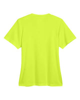 Team 365 TT11W Ladies' Zone Performance T-Shirt #color_SAFETY YELLOW
