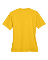Team 365 TT11W Ladies' Zone Performance T-Shirt #color_SP ATHLETIC GOLD