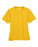 Team 365 TT11W Ladies' Zone Performance T-Shirt #color_SP ATHLETIC GOLD