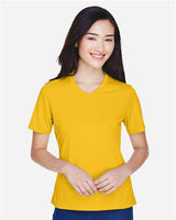 Team 365 TT11W Ladies' Zone Performance T-Shirt #color_SP ATHLETIC GOLD