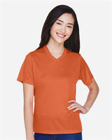 Team 365 TT11W Ladies' Zone Performance T-Shirt #color_SPRT BRNT ORANGE