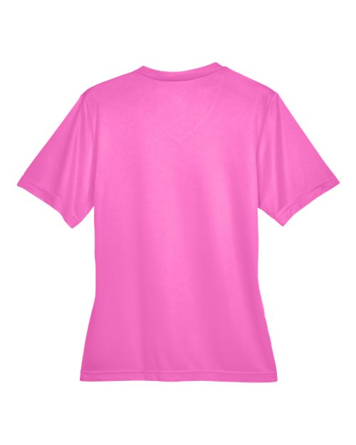 Team 365 TT11W Ladies' Zone Performance T-Shirt #color_SP CHARITY PINK