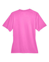 Team 365 TT11W Ladies' Zone Performance T-Shirt #color_SP CHARITY PINK