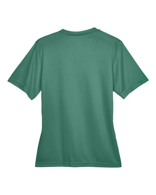 Team 365 TT11W Ladies' Zone Performance T-Shirt #color_SPORT DARK GREEN