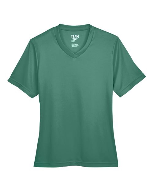 Team 365 TT11W Ladies' Zone Performance T-Shirt #color_SPORT DARK GREEN