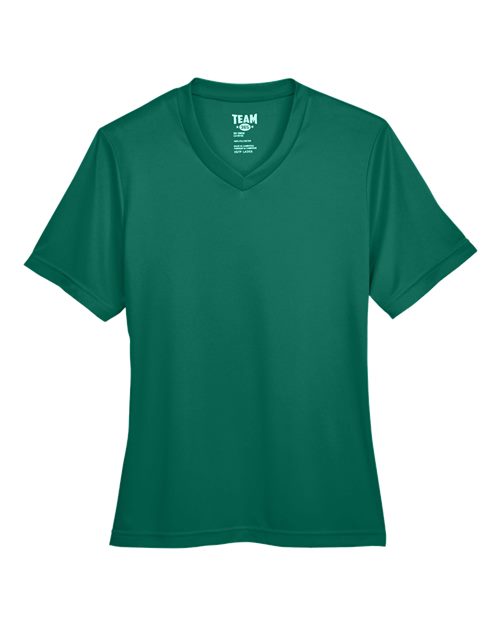 Team 365 TT11W Ladies' Zone Performance T-Shirt #color_SPORT FOREST
