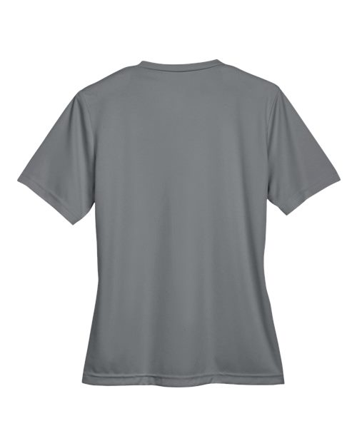 Team 365 TT11W Ladies' Zone Performance T-Shirt #color_SPORT GRAPHITE