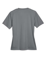 Team 365 TT11W Ladies' Zone Performance T-Shirt #color_SPORT GRAPHITE