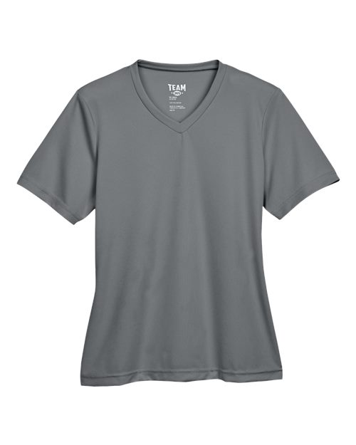 Team 365 TT11W Ladies' Zone Performance T-Shirt #color_SPORT GRAPHITE