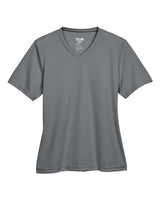 Team 365 TT11W Ladies' Zone Performance T-Shirt #color_SPORT GRAPHITE