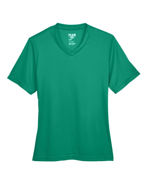 Team 365 TT11W Ladies' Zone Performance T-Shirt #color_SPORT KELLY