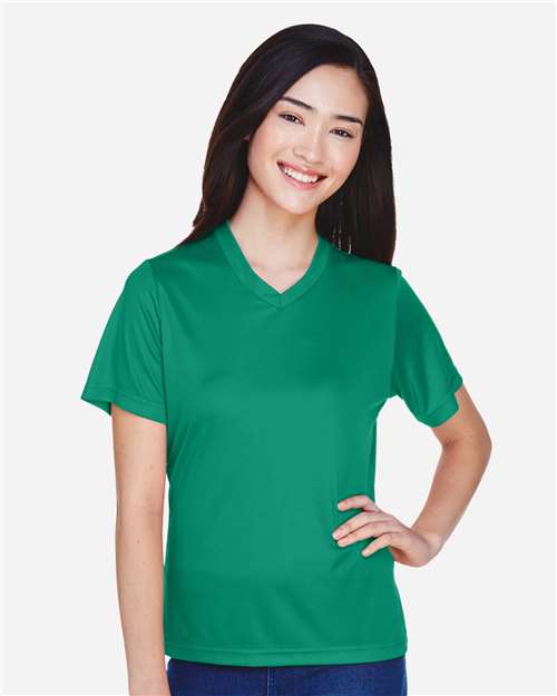 Team 365 TT11W Ladies' Zone Performance T-Shirt #color_SPORT KELLY