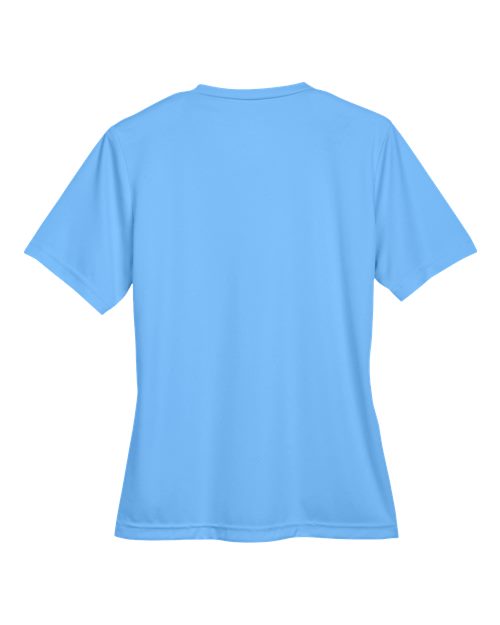 Team 365 TT11W Ladies' Zone Performance T-Shirt #color_SPORT LIGHT BLUE