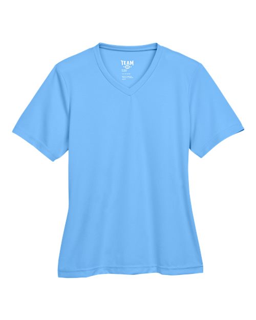 Team 365 TT11W Ladies' Zone Performance T-Shirt #color_SPORT LIGHT BLUE