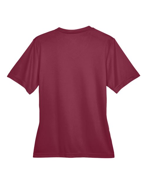Team 365 TT11W Ladies' Zone Performance T-Shirt #color_SPORT MAROON