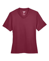Team 365 TT11W Ladies' Zone Performance T-Shirt #color_SPORT MAROON