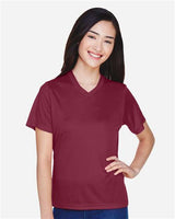 Team 365 TT11W Ladies' Zone Performance T-Shirt #color_SPORT MAROON