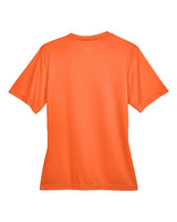 Team 365 TT11W Ladies' Zone Performance T-Shirt #color_SPORT ORANGE