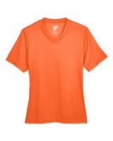 Team 365 TT11W Ladies' Zone Performance T-Shirt #color_SPORT ORANGE