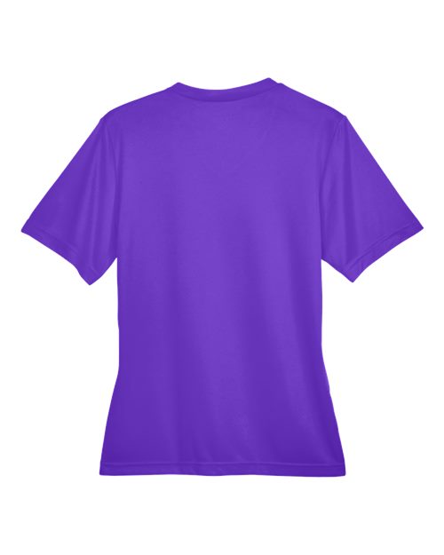 Team 365 TT11W Ladies' Zone Performance T-Shirt #color_SPORT PURPLE