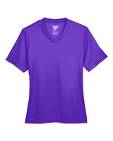 Team 365 TT11W Ladies' Zone Performance T-Shirt #color_SPORT PURPLE