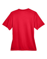 Team 365 TT11W Ladies' Zone Performance T-Shirt #color_SPORT RED