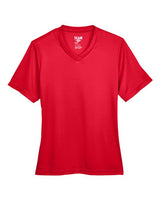 Team 365 TT11W Ladies' Zone Performance T-Shirt #color_SPORT RED