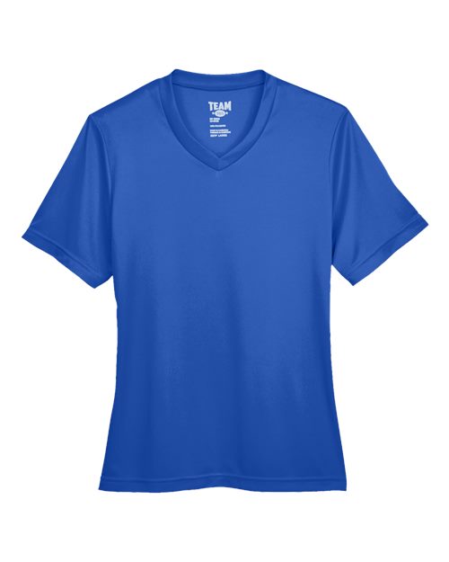 Team 365 TT11W Ladies' Zone Performance T-Shirt #color_SPORT ROYAL