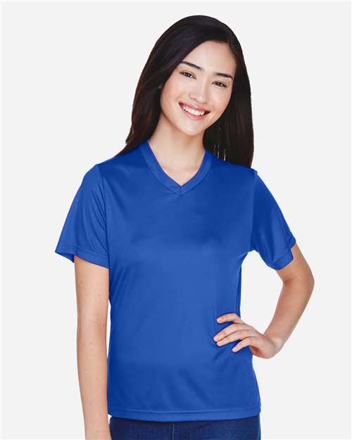 Team 365 TT11W Ladies' Zone Performance T-Shirt #color_SPORT ROYAL