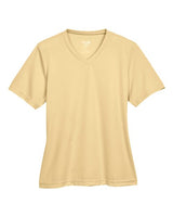 Team 365 TT11W Ladies' Zone Performance T-Shirt #color_SPORT VEGAS GOLD