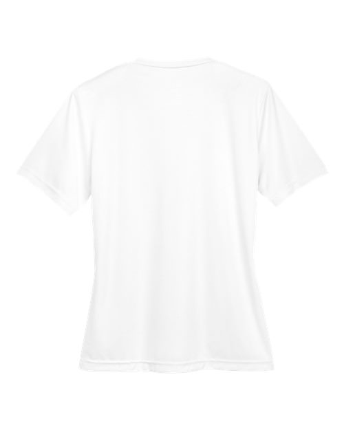 Team 365 TT11W Ladies' Zone Performance T-Shirt #color_WHITE