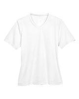 Team 365 TT11W Ladies' Zone Performance T-Shirt #color_WHITE