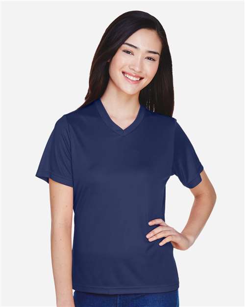 Team 365 TT11W Ladies' Zone Performance T-Shirt #color_SPORT DARK NAVY
