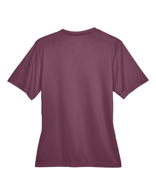 Team 365 TT11W Ladies' Zone Performance T-Shirt #color_SPORT DRK MAROON
