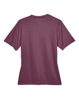 Team 365 TT11W Ladies' Zone Performance T-Shirt #color_SPORT DRK MAROON