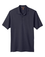 Harriton M200T Men's Tall 6 oz. Ringspun Cotton Piqu Short-Sleeve Polo #color_NAVY