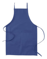 ""Big Accessories APR53 Two-Pocket 30" Apron" #color_ROYAL"