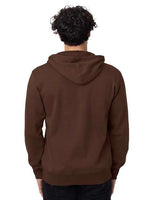 econscious EC5650 Men's Organic/Recycled Full-Zip Hooded Sweatshirt #color_EARTH