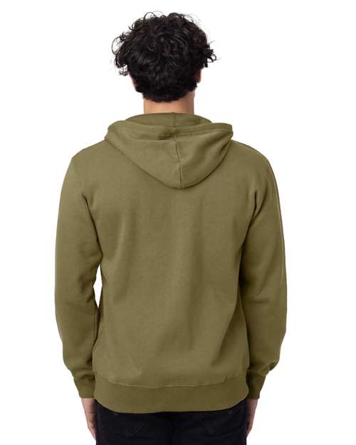 econscious EC5650 Men's Organic/Recycled Full-Zip Hooded Sweatshirt #color_JUNGLE
