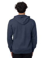 econscious EC5650 Men's Organic/Recycled Full-Zip Hooded Sweatshirt #color_PACIFIC