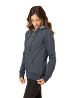 econscious EC4580 Ladies' Organic/Recycled Heathered Fleece Full-Zip Hooded Sweatshirt #color_WATER