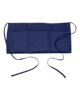 ""Big Accessories APR50 Three-Pocket 10" Waist Apron" #color_NAVY"