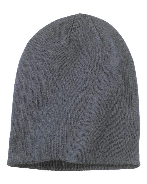 Big Accessories BA519 Slouch Beanie #color_GREY