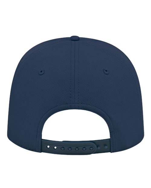 CAP AMERICA i7256 Athletic Rope Cap #color_Navy/ White
