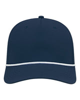 CAP AMERICA i7256 Athletic Rope Cap #color_Navy/ White